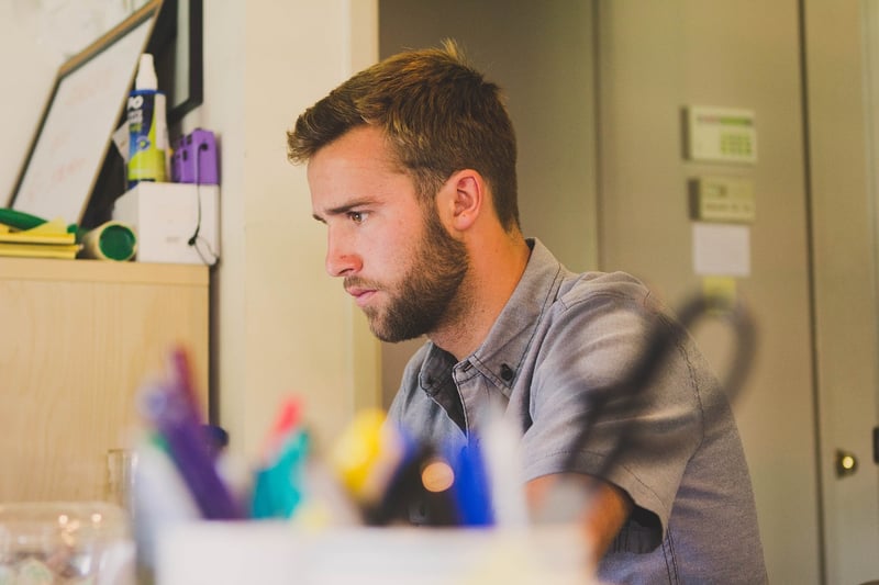 Entrepreneur starting up